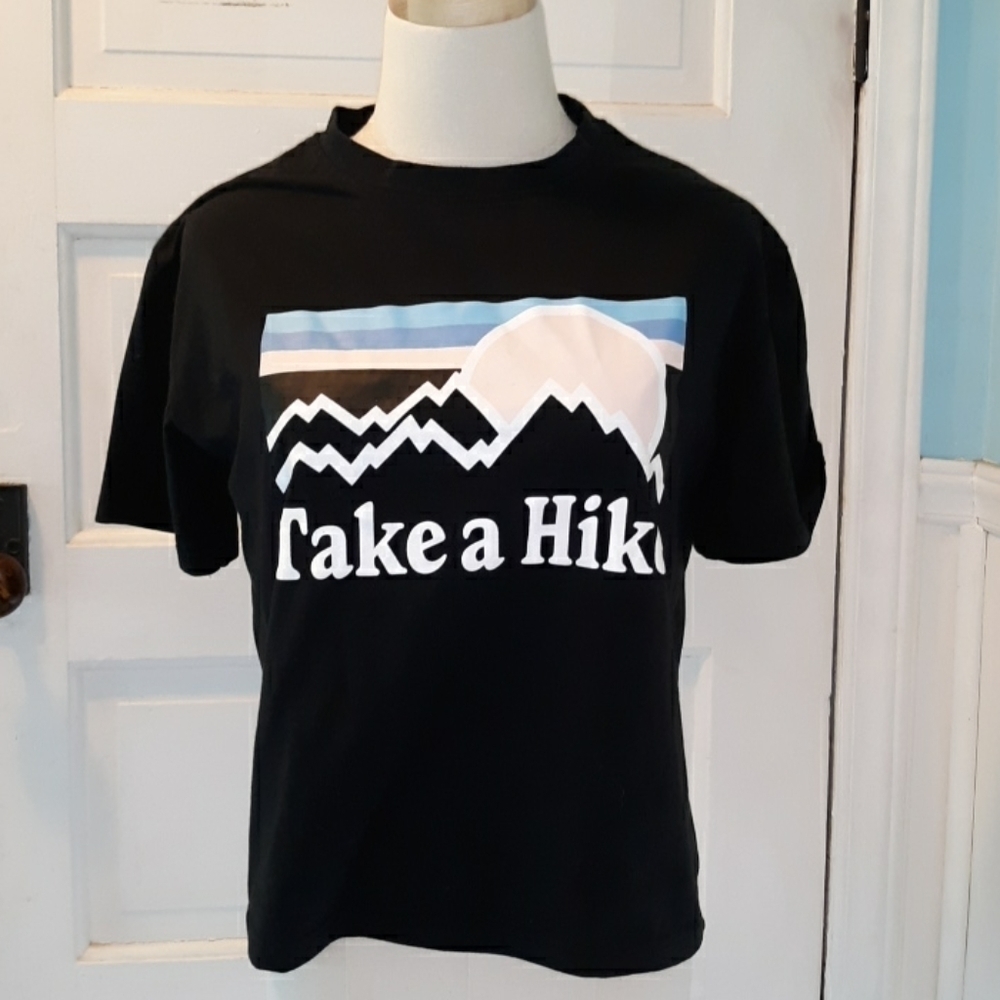 Take A Hike medium Romwe shirt